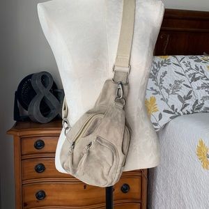 Free People, Crossbody, leather bag